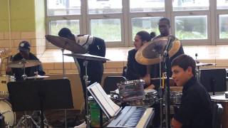 Kanye West  Slow Jamz Feat Twista amp Jamie Foxx  Cover w Drum Shed [upl. by Adnalor253]