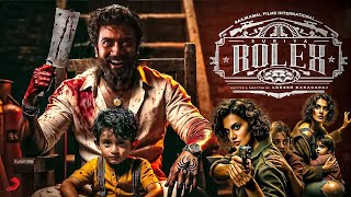 Suriyas Rolex New 2024 Released Full Action Movie  Sathyaraj hindidubbed  Latest New South Movie [upl. by Pendergast]