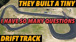 How much did their TINY DRIFT TRACK cost to build and so many other questions [upl. by Omura74]