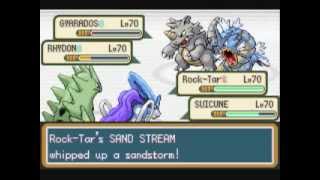 Lets Play Pokemon Fire Red Part 88 Trainer Tower Double Battles [upl. by Mercy]