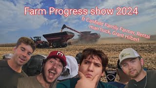 Farm progress 2024 ft CanfieldFamilyFarm RentalManBuch granthilbert5632 [upl. by Kries809]