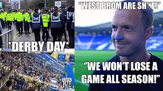 Blues BATTER Baggies Fans KICKED OUT Birmingham City v West Brom VLOG [upl. by Addi533]