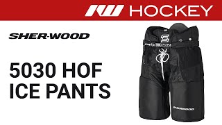 Sherwood 5030 HOF Pant Review [upl. by Eelana7]