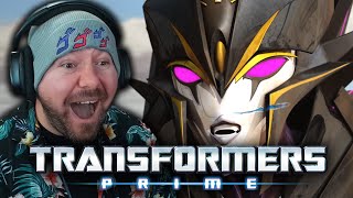 BATTLE FOR THE MAGNET FIRST TIME WATCHING  Transformers Prime Episode 18 REACTION [upl. by Dorelle]