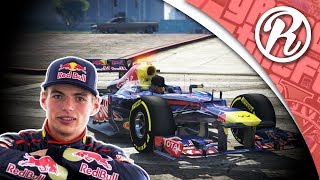 GTA5 FORMULE 1 AUTO VAN MAX VERSTAPPEN IN GTA 5 ONLINE  Royalistiq [upl. by Aicxela384]