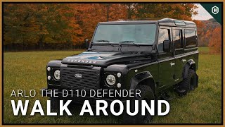 Walk Around Arlo the 110 Defender by Helderburg [upl. by Heim]