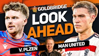 Rashford FOR SALE Viktoria Plzen vs Man Utd Goldbridge PREVIEW [upl. by Gwynne]