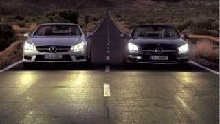 SL63 AMG versus SL65 AMG  MercedesBenz Roadsters [upl. by Merralee]