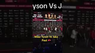 Mike Tyson Slapping Jake Paul 🥊 shorts boxing miketyson [upl. by Vernen635]