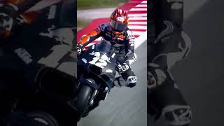 maverick vinales on ktm rc16  motogp  test barcelona motogp ktm balapmotor [upl. by Aihtela]