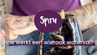 7 Hoe werkt een wierook waterval Zo Werkt een Backflow Brander  Backflow Brander [upl. by Malinin]