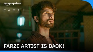 Farzi Artist And His Biggest CHASE ft Shahid Kapoor Vijay Sethupathi Raashii Khanna [upl. by Akkim]