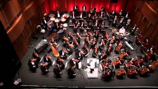 March of the Toreadors from Carmen by Bizet  The Folsom Symphony [upl. by Dwinnell674]