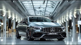 2025 All New Mercedes Benz AMG CLA 45 S 4MATIC Coupe Review Price Interior Exterior [upl. by Leahcir]