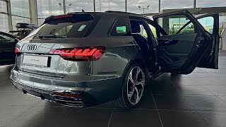 2024 Audi A4 Avant S line  Interior and Exterior Details [upl. by Anelam]