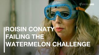 Roisin Conaty Fails At Eating Watermelon  Video  VICELAND [upl. by Onder]