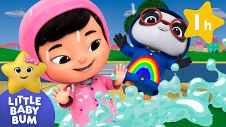 Make A Big Splash in Puddles  Little Baby Bum [upl. by Eiramanel]