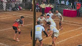 2nd half YUVS PALTAN VS HINDUJA HOSPITAL SHIVNERI KABADDI Match 2024 kabaddizone kabaddi [upl. by Eleira]