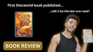 Is The Colour of Magic bland  BOOK REVIEW  The Colour of Magic  Terry Pratchett [upl. by Neellek]