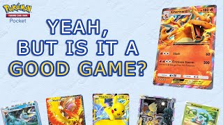 Pokemon TCG Pocket Gameplay Pack Opening Commentary [upl. by Negroj]