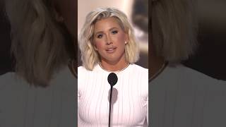 Savannah Chrisley Speaks at Republican National Convention [upl. by Walczak]