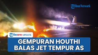 Rangkuman IsraelHamas Alarm Perang HouthiAS Drone Canggih Dihancurkan Pangkalan Jet Dibom Habis [upl. by Connors]