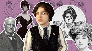 The Rise and Fall of the Gibson Girl The Icon of the Edwardian Era [upl. by Hillier638]