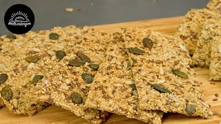 Traditional Swedish Knackebrod Rye Crisp Crispbread Cracker [upl. by Onnem490]