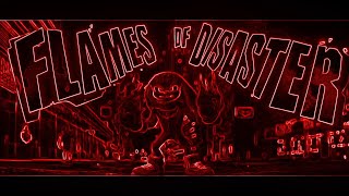 Flames of Disaster Vocoded To Gangstas Paradise Miss The Rage Geometry Dash Stereo Madness [upl. by Yennor]