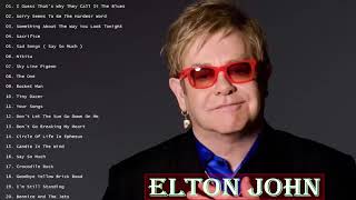 Elton John  As Melhores 🎵 [upl. by Notyard]