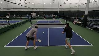 092924  Ball DUPR Tourney  Vander Esch Moore vs Horridge MacDonough  Lifetime PC [upl. by Mast]