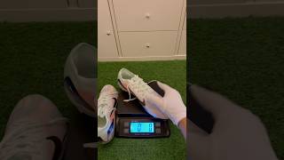 Weighing The Nike Mercurial Vapor 16 Elites FG  CR7 Chapter 9 Dreamspeed [upl. by Conlen]