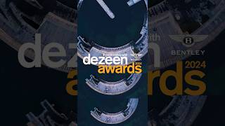 Dezeen Awards 2024 in partnership with Bentley Motors is open for entries  Shorts  Dezeen [upl. by Down]