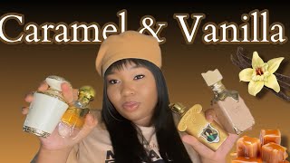 CARAMEL🤎amp VANILLA 🍨FRAGRANCES 🥰NOTE SERIESfragrances arabianperfumes vanillaperfume gourmande [upl. by Hoeve]