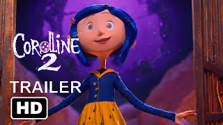 Coraline 2 Trailer  Kubo and the Two Strings 2 Frankenweenie 2 Trailer [upl. by Tecu182]