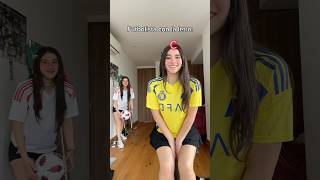 Di un futbolista con la letra que salga ⚽️ reto fútbol challenge football chicas girls fut [upl. by Cini203]