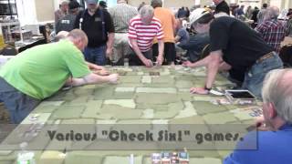 Enfilade 2013 Wargame Convention [upl. by Grishilda]