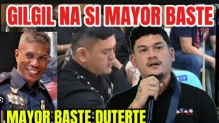 MAYOR BASTE NAGSALITA NA kojc vpsara senatehearing [upl. by Narat]