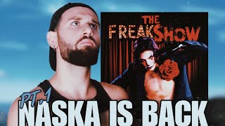 ALBUM REACTION NASKA  HORROR 2 E CORONA DI SPINE  FROM quotTHE FREAK SHOWquot [upl. by Ihcelek114]