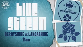 ⚪ LIVE  Derbyshire vs Lancashire [upl. by Demeter]