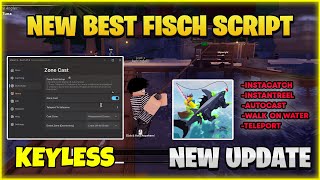 UPD Fisch Script GUI  Hack Script  FASTEST AUTO FISH  AUTOSELL and Much More PASTEBIN [upl. by Aschim]