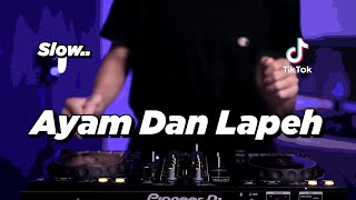 DJ AYAM DAN LAPEH  VIRAL TIK TOK [upl. by Callista]