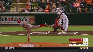 Louisiana vs Texas Baseball Highlights  Feb 16 [upl. by Wolfram279]