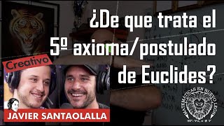 ¿El 5to axioma de Euclides [upl. by Octavius984]