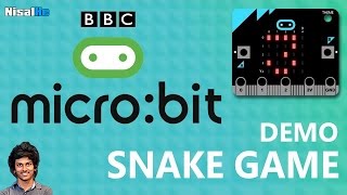 Microbit Demo Video  Snake Game [upl. by Eduino913]