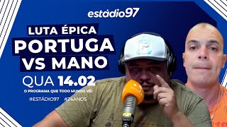 ESTÁDIO 97  140224  AO VIVO [upl. by Calbert869]