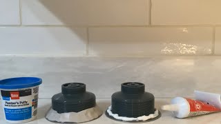 Plumbers putty VS caulk for basket strainers [upl. by Becca194]