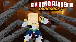 Minecraft MHA Permeation Quirk Showcase MyHeroAcademia OS [upl. by Ethe]