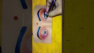 Eyemakeup art makeup makeuptutorial [upl. by Chloette480]