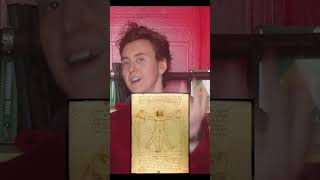 The Vitruvian Man  One of Leonardo Da Vincis Best [upl. by Hillier18]